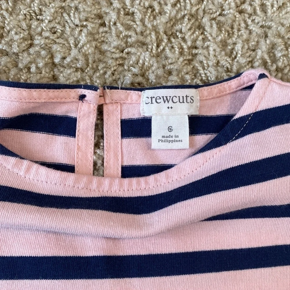 Crewcuts | Girls Ruffle Sleeve Dress